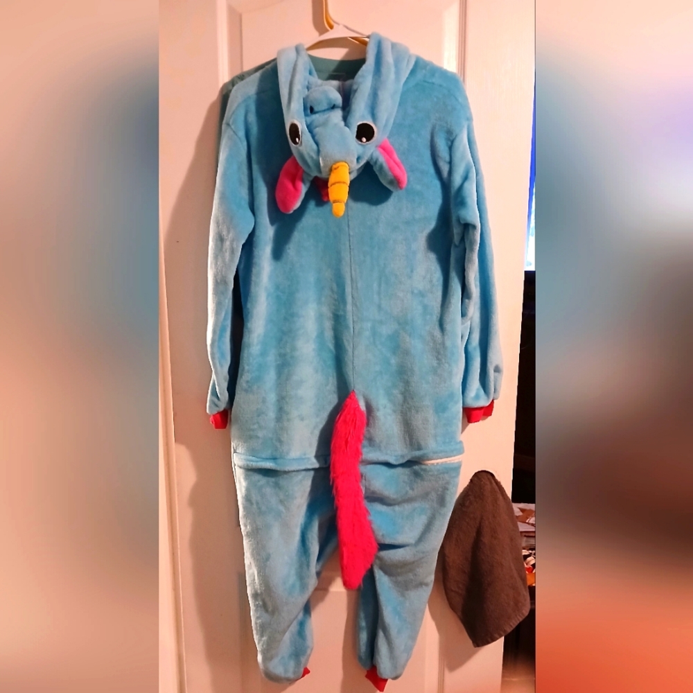 Narwhal Onesie - Kids Size 14